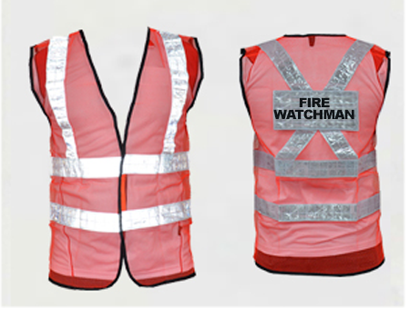 OREX SAFETY VEST FIRE WATCHMAN